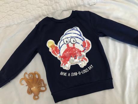 Mikinka s interaktívnym krabíkom, george,104