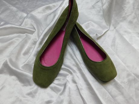 Luxusne damske balerinky, 41 / 42