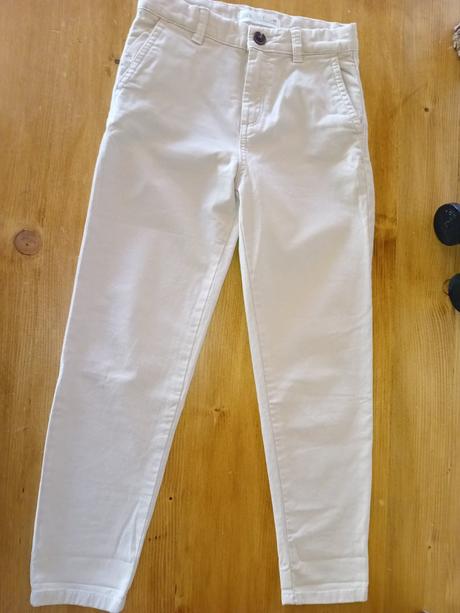 Chino nohavice, zara,122