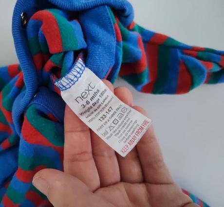 Pyžamko next, next,68