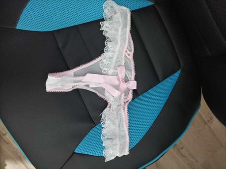 Podväzkový top + tangá, new yorker,<50 / 80b / m