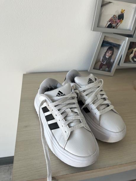 Botasky adidas na platforme, adidas,36