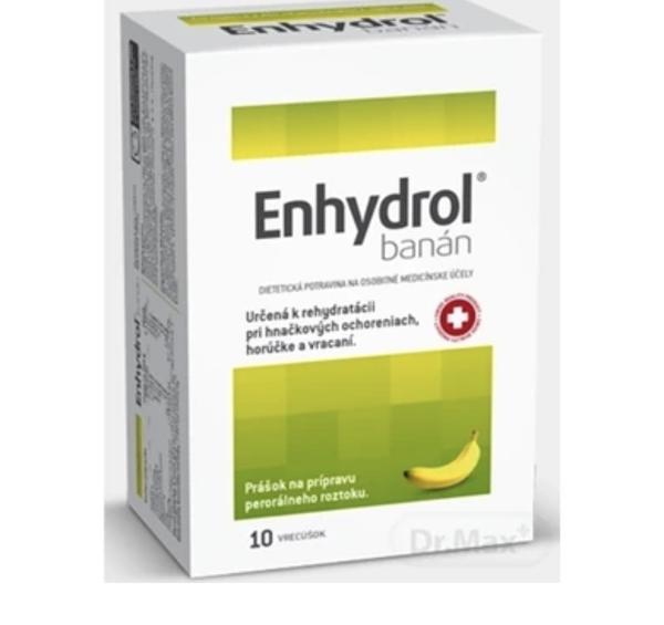 Môžem podávať Enhydrol prášok svojim deťom?