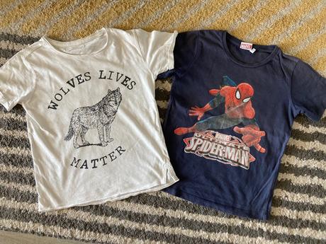 Tičká spiderman a vlk, lindex,116