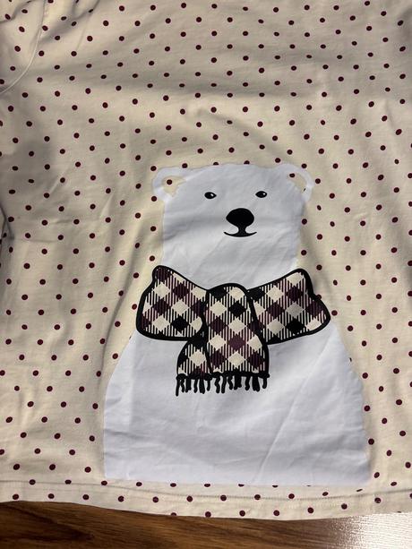 Pyžamko s medvedíkom, bonprix,164