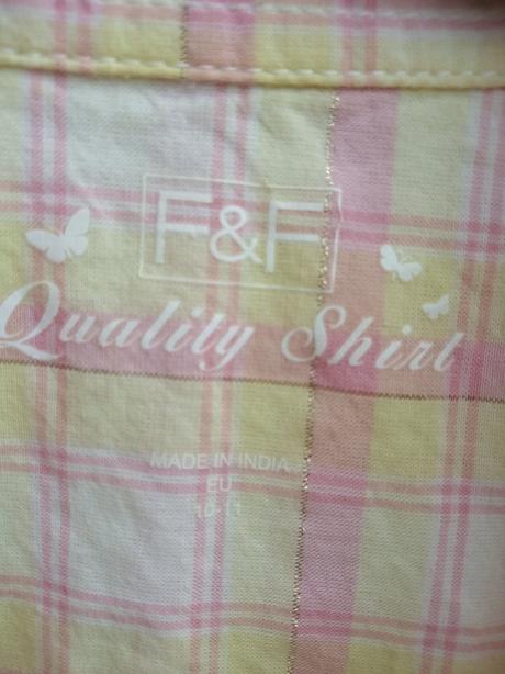 Blúzka / košeľa, f&f,146