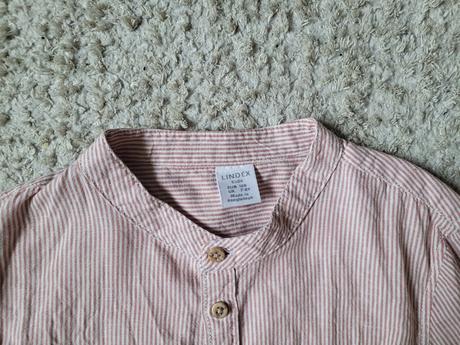 Ľahká košeľa na leto lindex, lindex,128