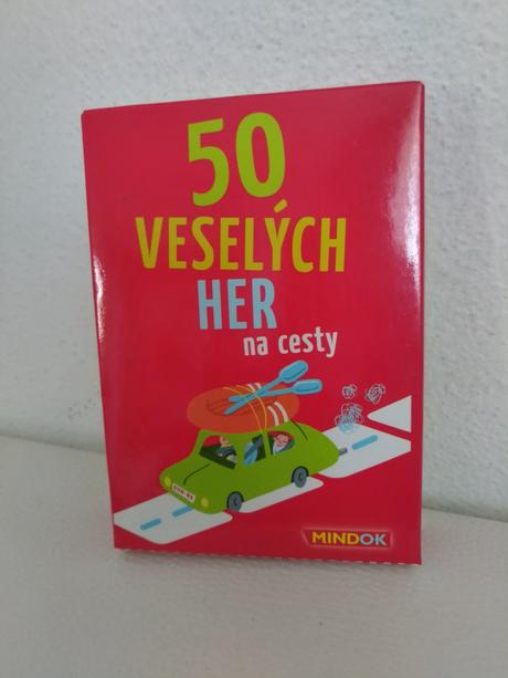 Hra 50 veselych hier na cesty,