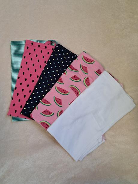 Tielko 5x, bonprix,128