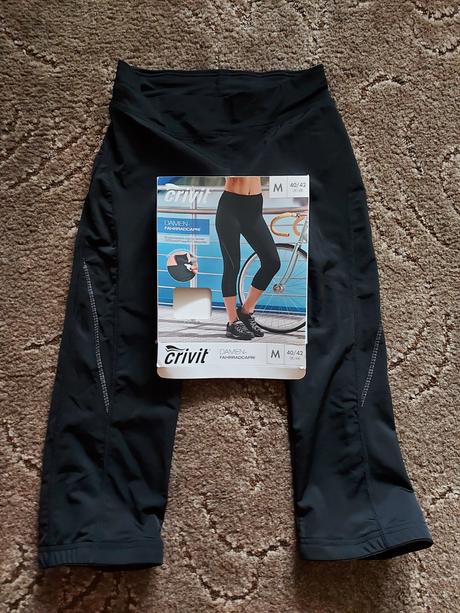 Športové nohavice na bicyklovanie, m