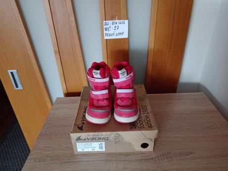 Dievčenské zimné topánky zn.viking veľ.27, viking,27