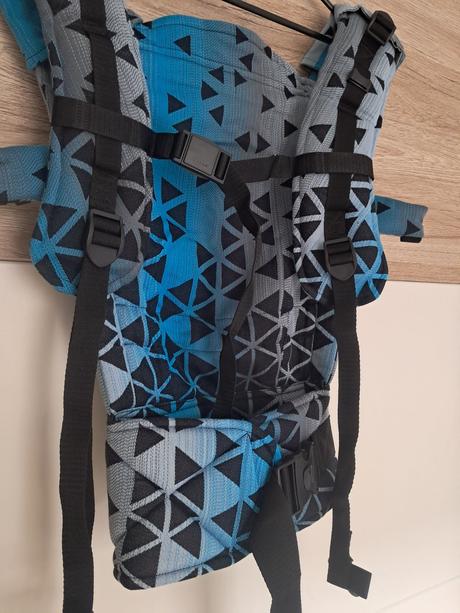 Nosič mini - triangel zafir - be lenka, be lenka