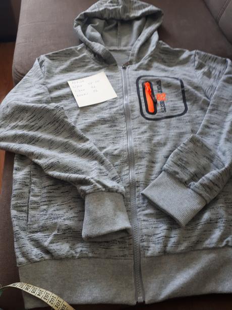 Mikina s kapucnou 140, 140