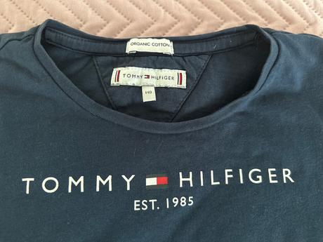 Tričko th, tommy hilfiger,134