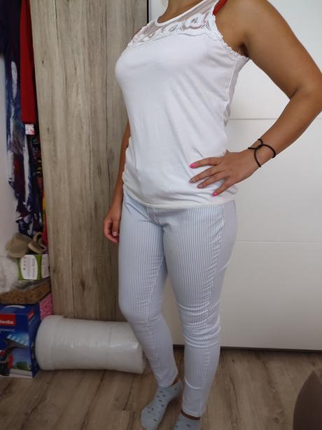 Nohavice z pasikmy beloved, 42