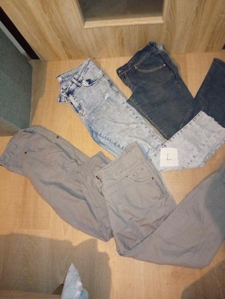 Rifle,nohavice(cena za všetky), l