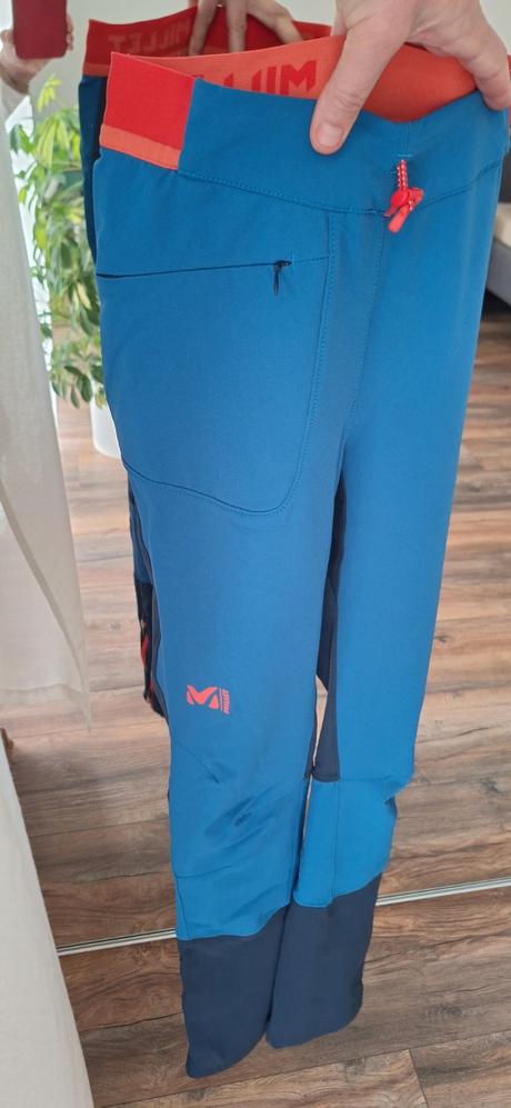 Millet skialp turisticke trekove nohavice  xs/s, xs