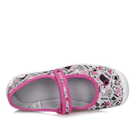 Dievčenské papuče blanka so psíkmi, befado,31 - 36