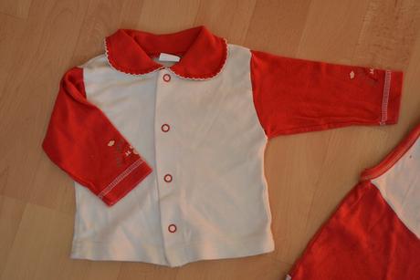 Komplet dupačky a kabátik dievča chlapec 68, japitex,68