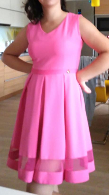 Spoločenské šaty - s poštou, 38