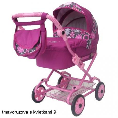 Kočík pre bábiku baby 4, 