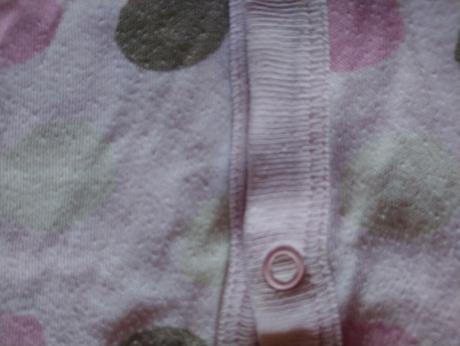 Bavlnený overal, farebné bodky, 62