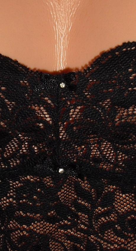 Sexy kosielka s kamienkami, s