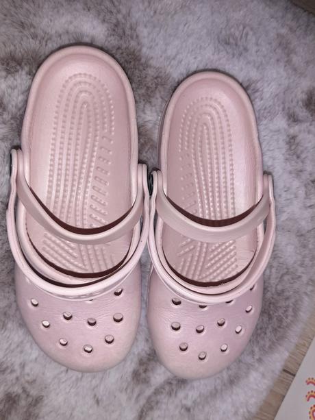 Ružové crocs 34/35, crocs,34