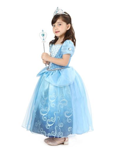 3-dielny kostým popoluška, 