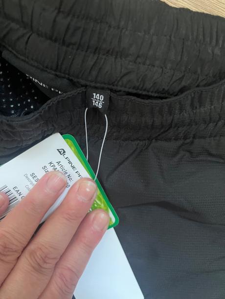 Nepremokavé nohavice, alpine pro,146