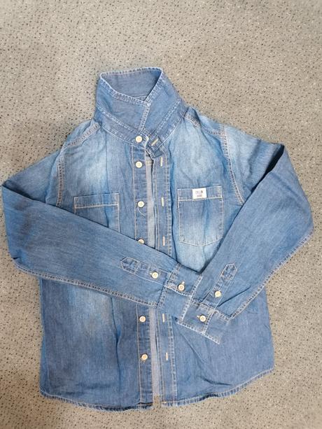 Rifľová košeľa, 140