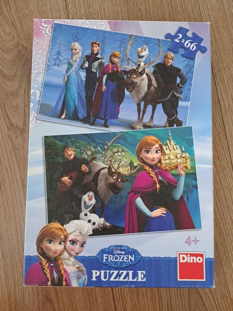 Puzzle frozen, 