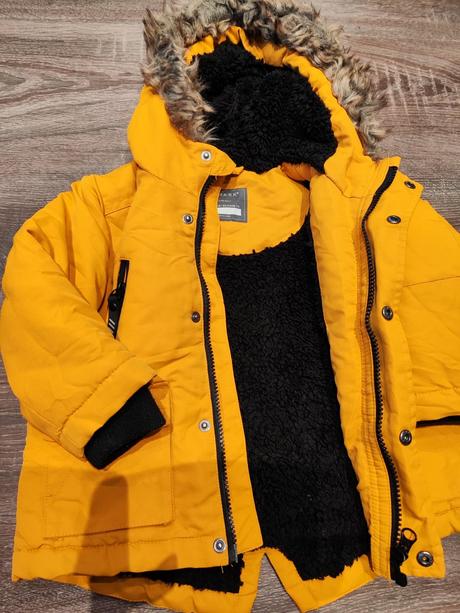 Zimná bunda, primark,92