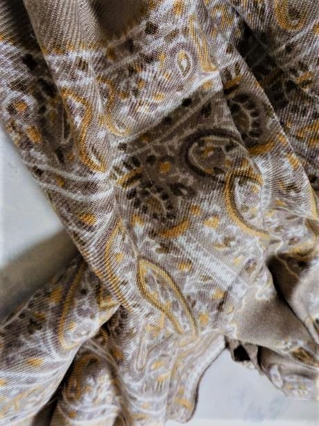 Maxi šatka okolo krku/šál, xxxl