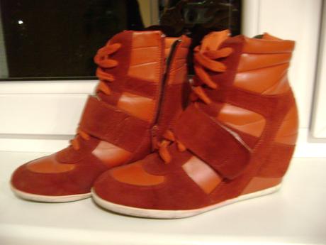 Tenisky na platforme, 39