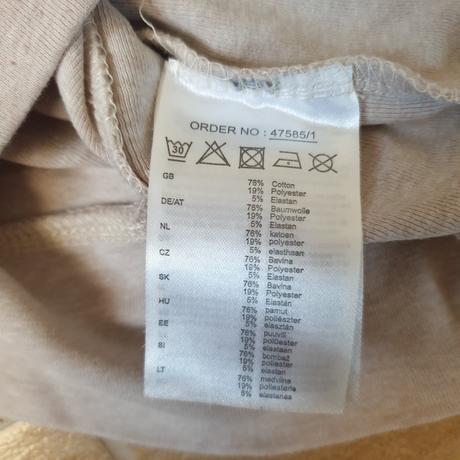 Mikina béžová colours m, colours of the world,m