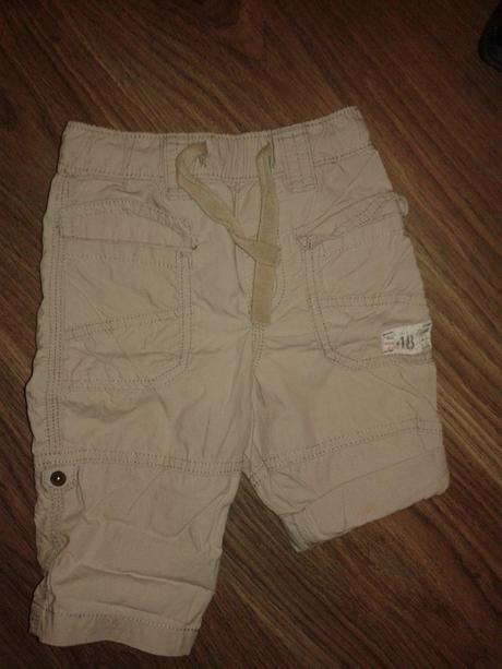 Letne nohavice - kraťase, h&m,68