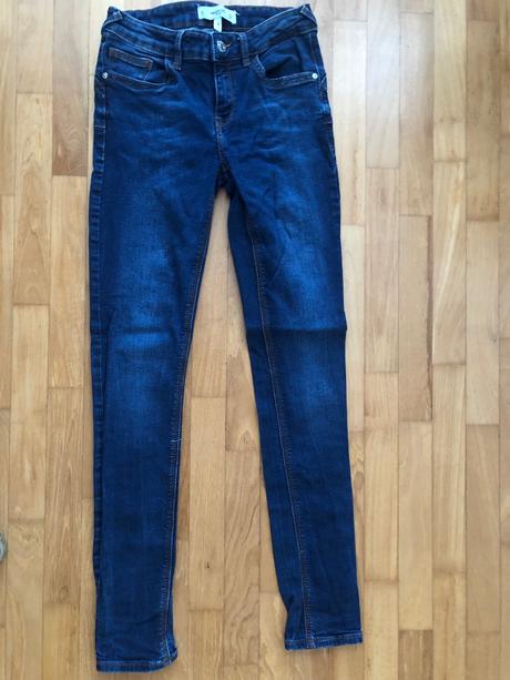 Nohavice mango denim 32, mango,32