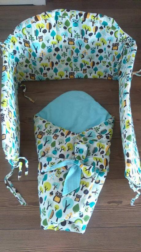 Hniezdo do postieľky s perinkou, 