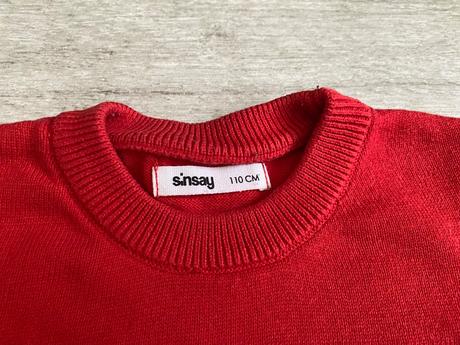 110 sinsay pulover racing team, sinsay,110