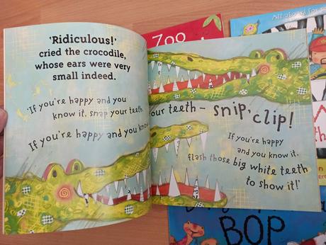 Jan ormerod doing the animal bop rymovacky,