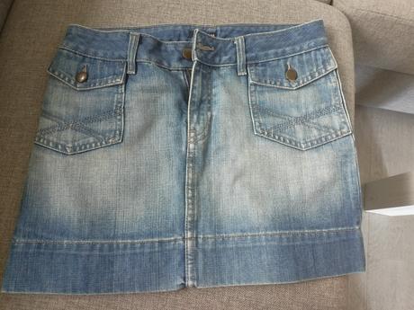 Riflovalá sukňa, h&m,38