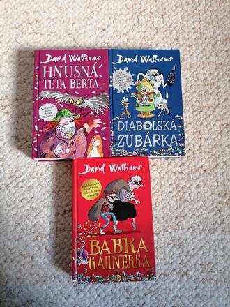 Séria kníh od davida walliamsa, 