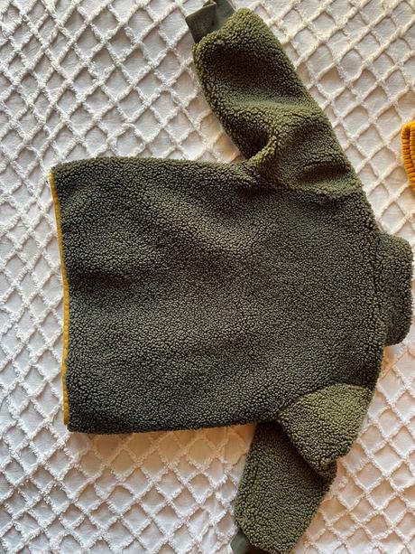 Lindex bunda s čiapkou, lindex,98