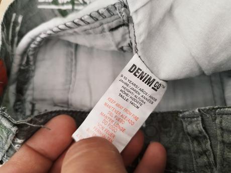 Kraťasy, denim co,140