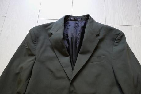 Pánsky oblek zara slim fit, l