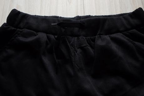 Letná súprava bielo čiernej farby, l/xl, l