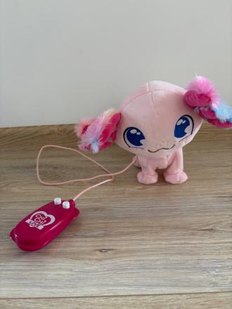 Plyšový aksolotol z kolekcie chi chi love, 