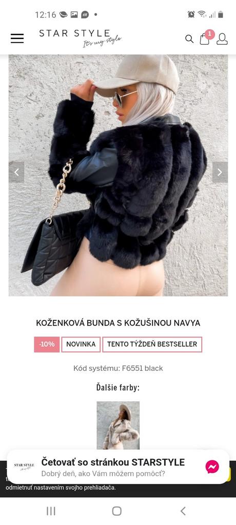 Novy kabat kozusinovy, m