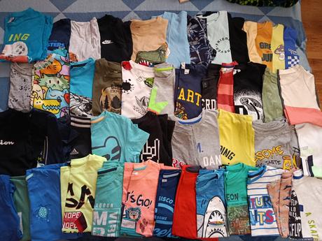 Chlapčensky giga balik 134/140, 122–134